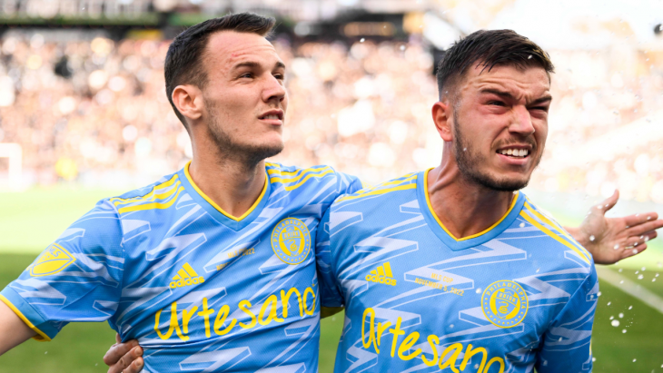 Kai Wagner avec Philadelphie