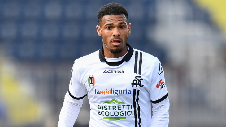 Kelvin Amian avec La Spezia