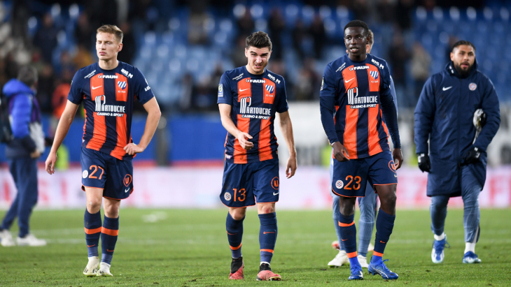 Kelvin Yeboah avec Montpellier