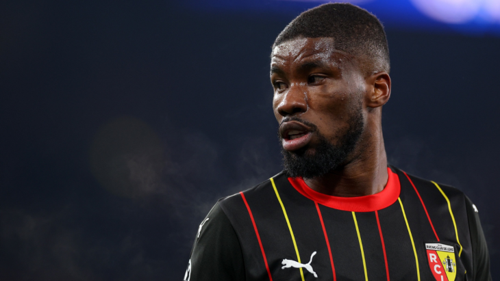 Kevin Danso avec Lens