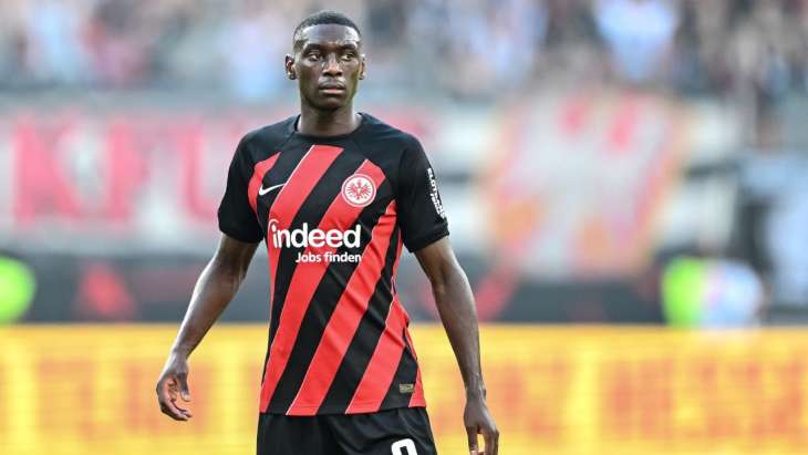 Kolo Muani Francfort 2023