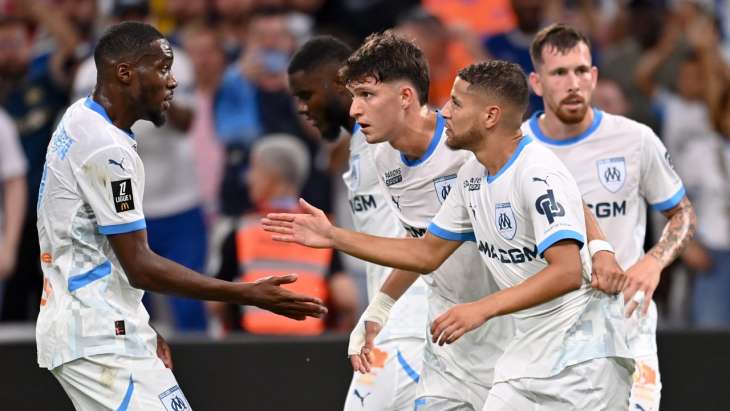 Kondogbia, Harit et Balerdi se félicitent