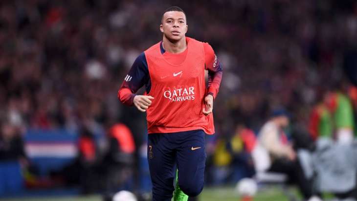 Kylian Mbappé (PSG) prêt pour affronter le Barça