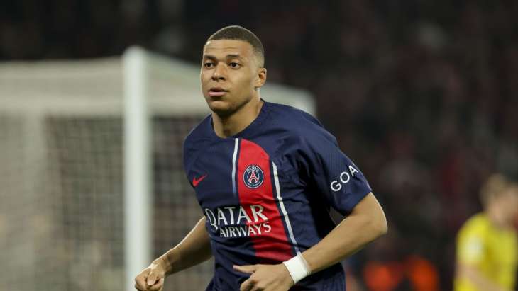 Kylian Mbappé course PSG