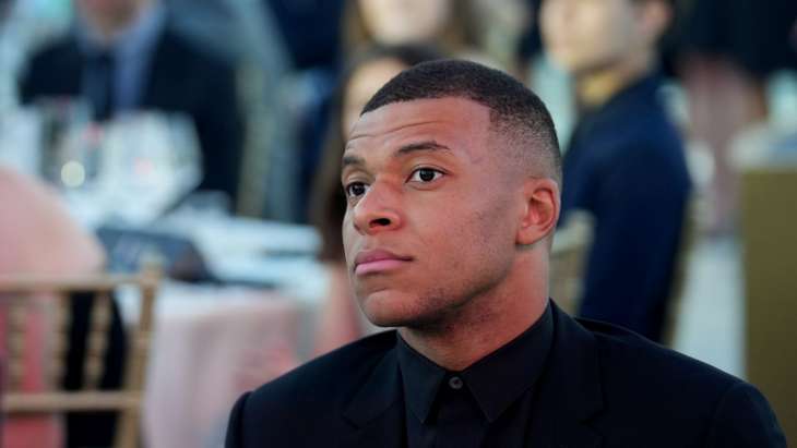 Kylian Mbappé en mode gala 310524