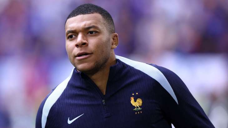 Kylian Mbappé sur le Vélodrome