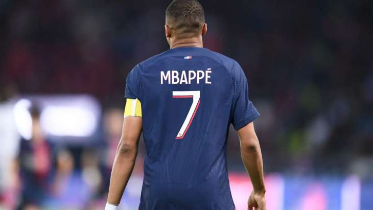 Kylian Mbappé PSG 7