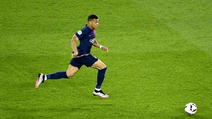 Kylian Mbappé PSG Paris Saint-Germain