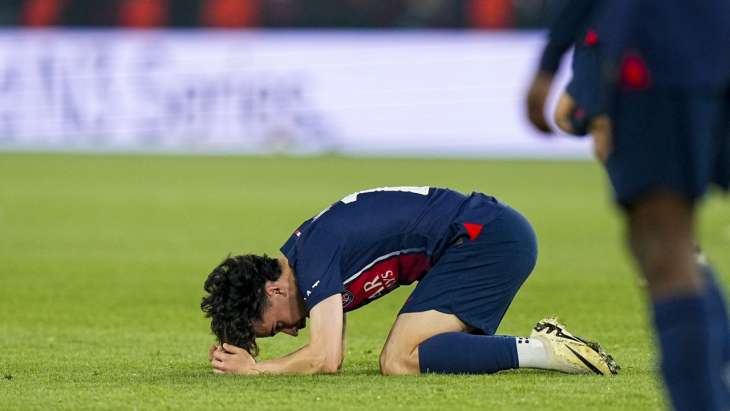 La désillusion de Vitinha, PSG-Dortmund