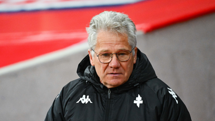 Laszlo Bölöni avec Metz