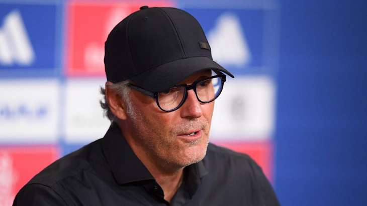 Laurent Blanc Lyon Montpellier 1-4
