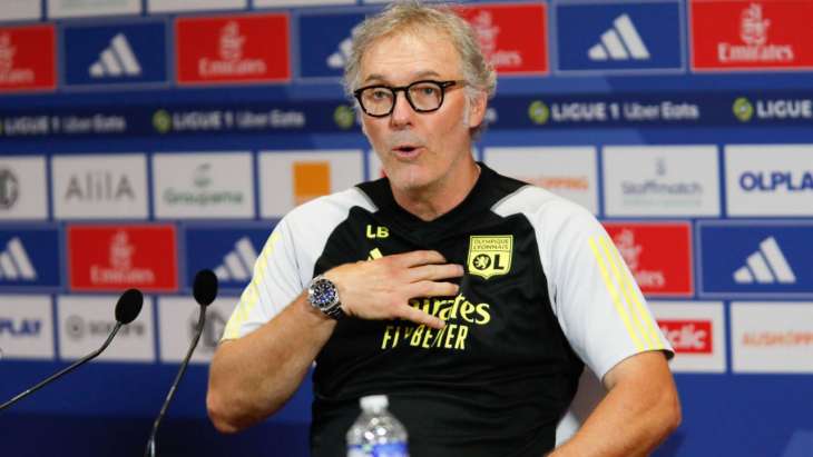 Laurent Blanc OL médias