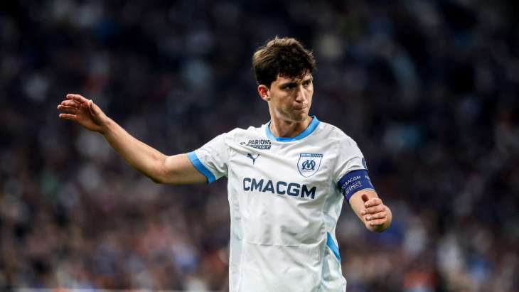 Leonardo Balerdi, capitaine de l'OM