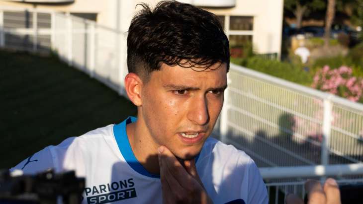 Leonardo Balerdi réaction Brest-OM