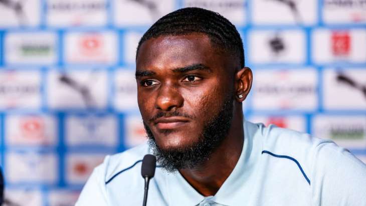 Lilian Brassier en conférence de presse