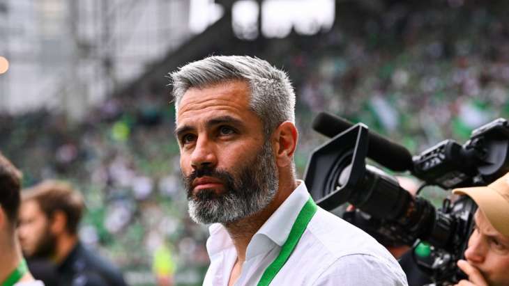 Loic Perrin, DS de l'ASSE