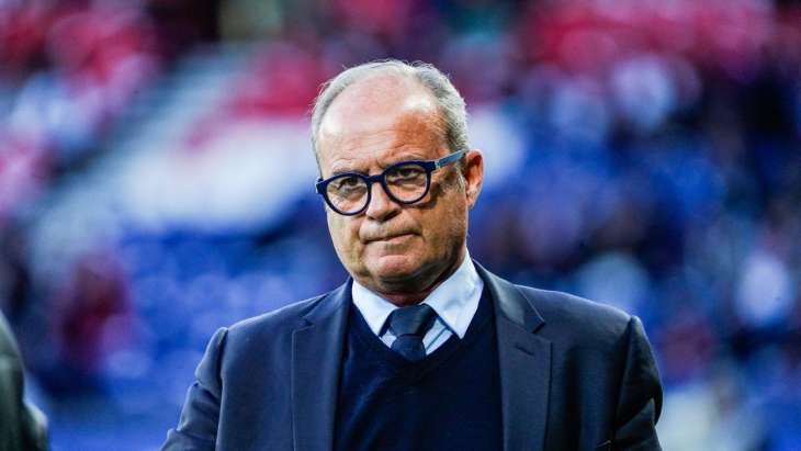 Luis Campos, le regard déterminé