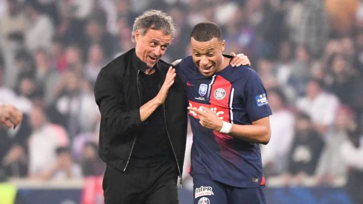 Luis Enrique et Kylian Mbappé, complices comme jamais
