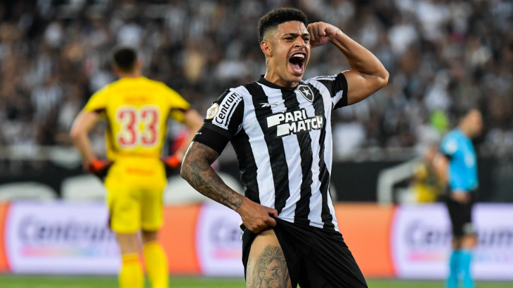 Luis Henrique avec Botafogo