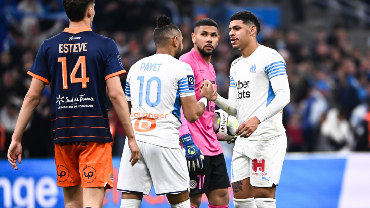 Luis Henrique et Dimitri Payet avec l'OM