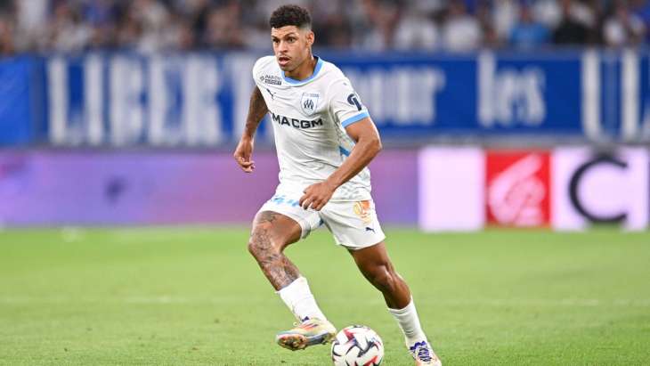 Luis Henrique, balle au pied, cherche une solution (OM)