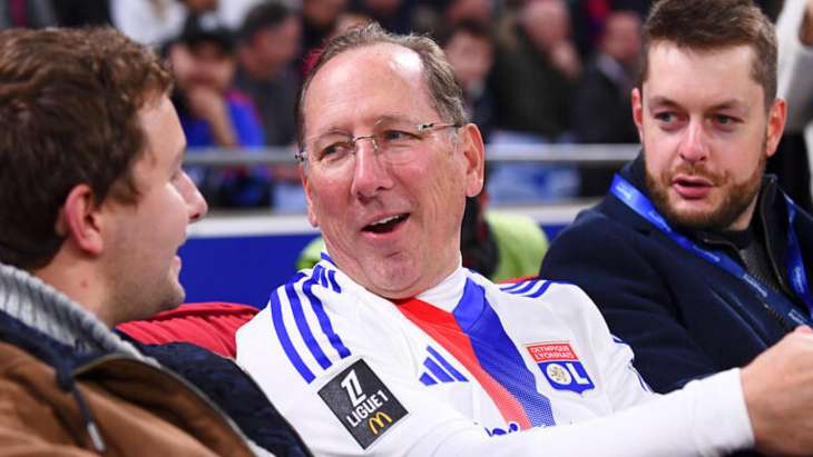 John Textor, le propriétaire de l'Olympique Lyonnais.