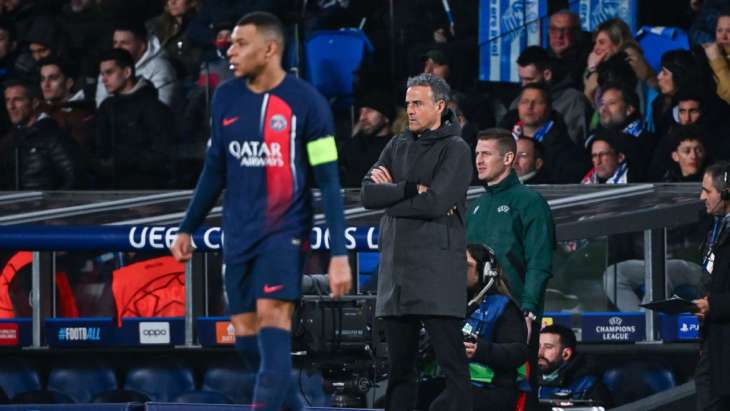 MBAPPÉ-LUIS-ENRIQUE PSG 110524