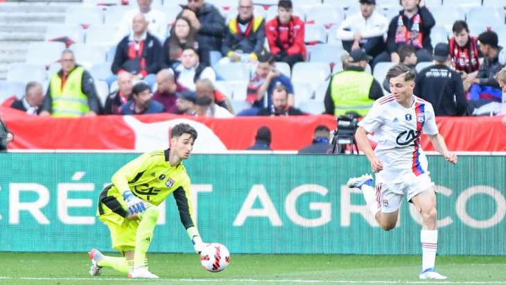 Mathieu Patouillet (OL) devrait retourner en prêt à Sochaux