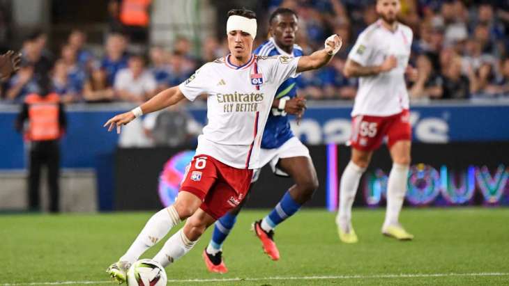 Maxence Caqueret OL Strasbourg