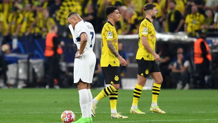 Mbappé-Sancho-Fullkrug-PSG-Dormtund
