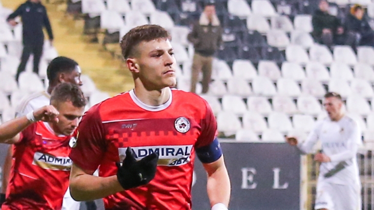 Miloš Luković avec Belgrade