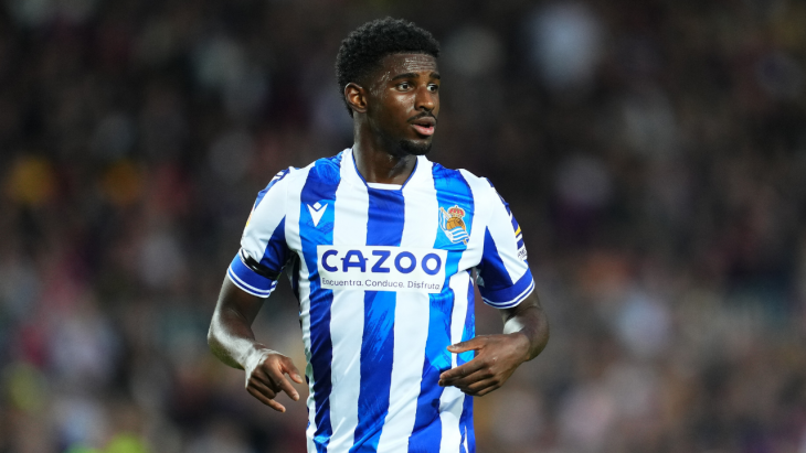 Mohamed-Ali Cho avec la Real Sociedad