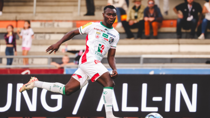 Mohamed Bamba avec Lorient