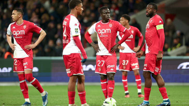 l'équipe de Monaco