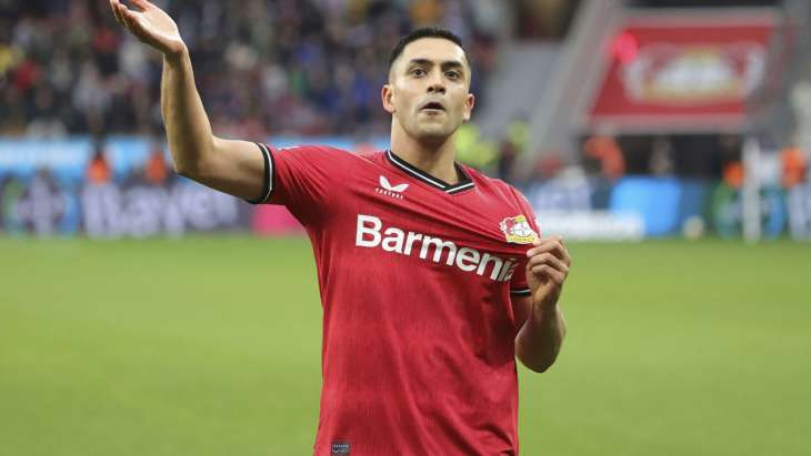 Nadiem Amiri Bayer Leverkusen