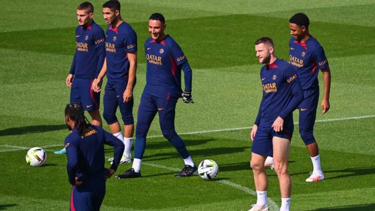 Navas-Keylor-PSG-Entraînement-Al-Hilal