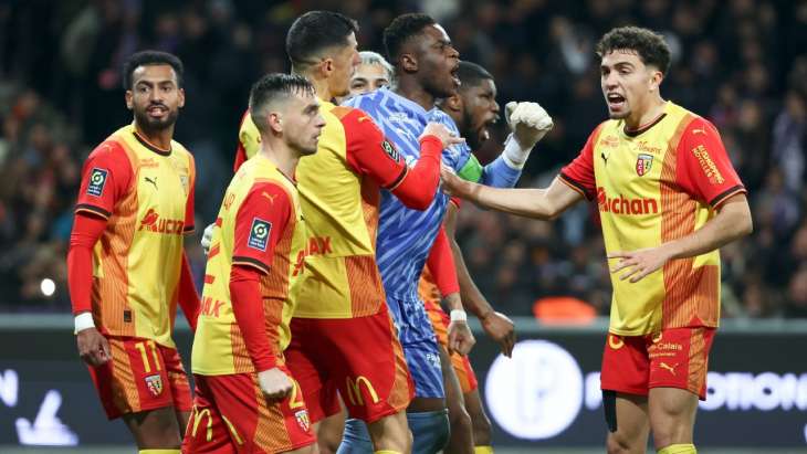 Neil el-Aynaoui et Samba rageurs Lens