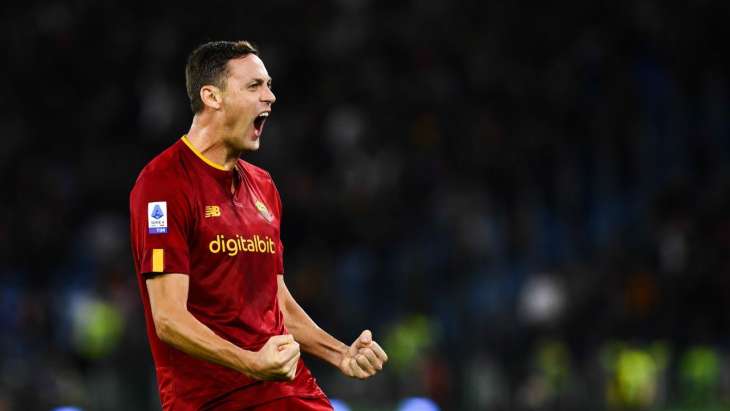 Nemanja Matic AS Rome