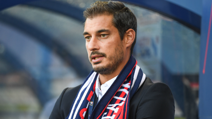 Nicolas Seube avec le SM Caen en Ligue 2