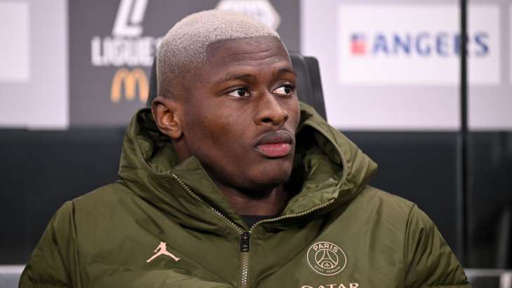 Nuno Mendes sur le banc du PSG
