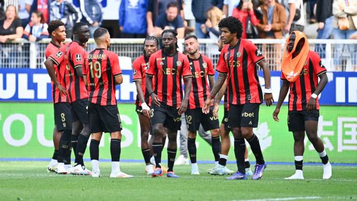 OGC Nice première journée L1