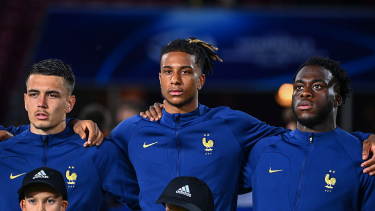 Équipe de France espoirs, Kalimuendo, Olise et Le Fée
