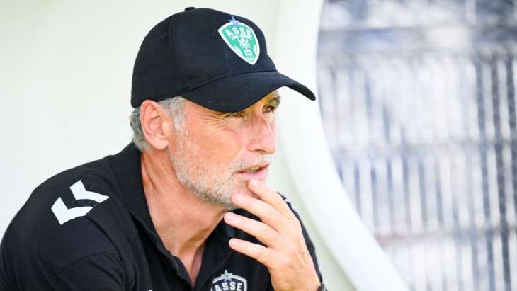 Olivier Dall'Oglio attend un nouveau buteur pour l'ASSE
