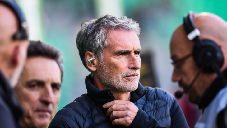 Olivier-Dall-Oglio-entraineur-de-l'ASSE