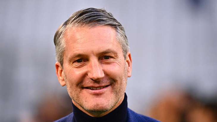 Olivier Létang, le président du LOSC, tout sourire.