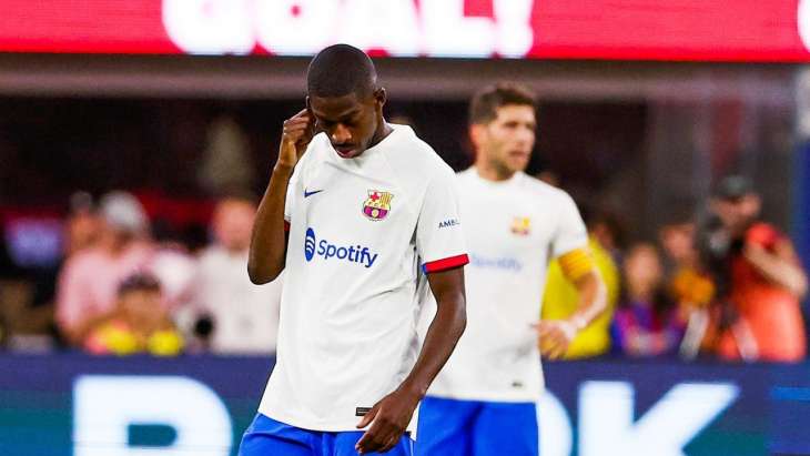 Ousmane Dembélé Barça 29 07 23
