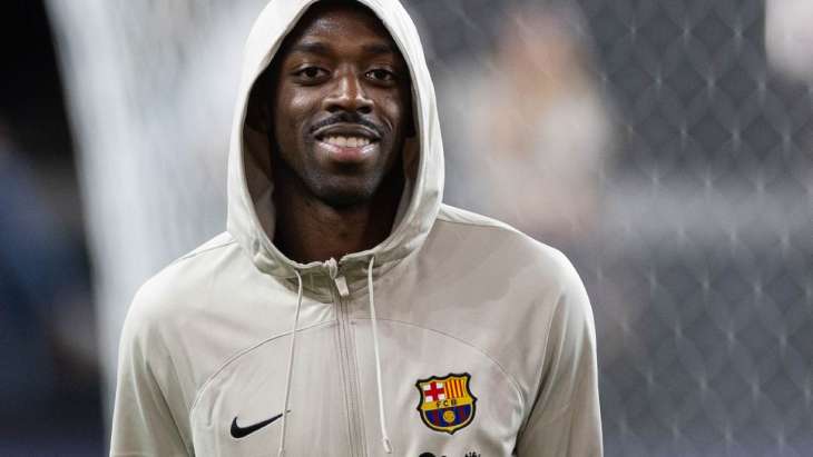 Ousmane Dembélé FC Barcelone Barça
