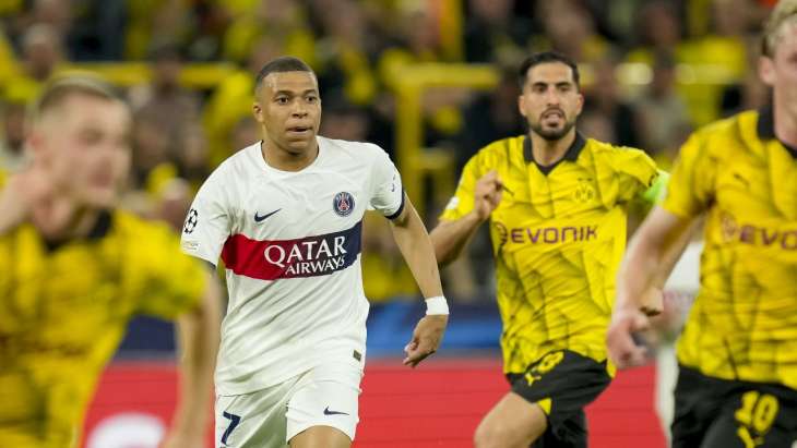 PSG-Dortmund, Mbappé et Can