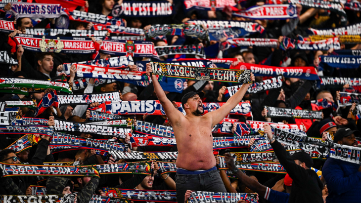 Les supporters du PSG