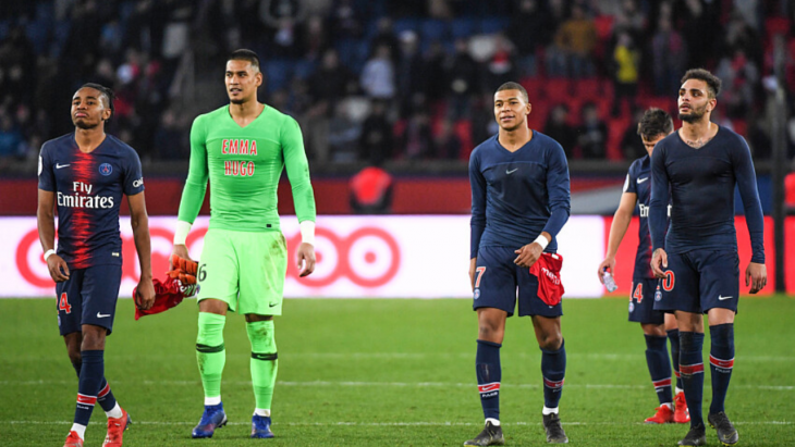 PSG-areola-nkunku-mbappé-kurzawa